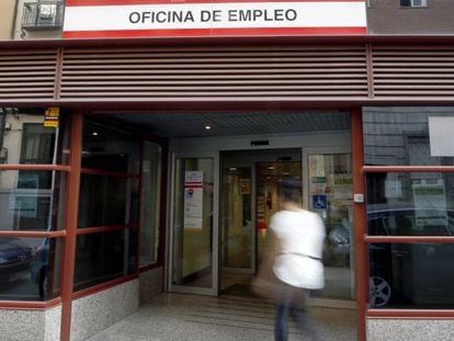 Una oficina de empleo en la Comunidad de Madrid.