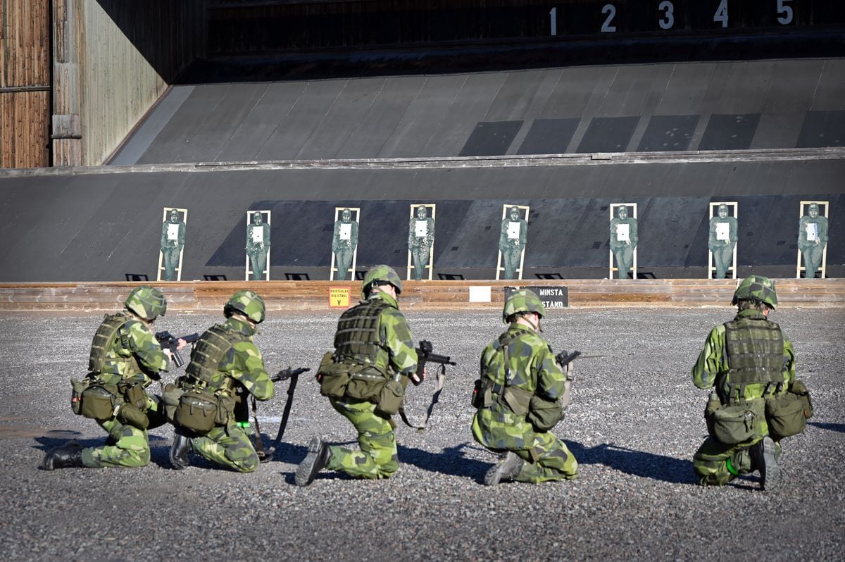 Sweden relaunches its civilian 'army' to help defend against possible foreign aggression