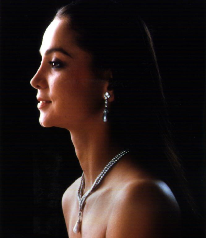 Una joven Isabel Preysler en 1996.