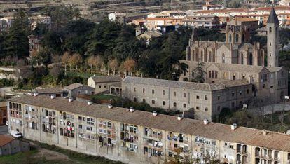 La colonia Pons, de Puig-reig, en la comarca de Bergued&agrave;, uno de los 150 bienes seleccionados.