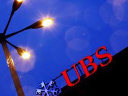Imagen de la sede de UBS en Zúrich