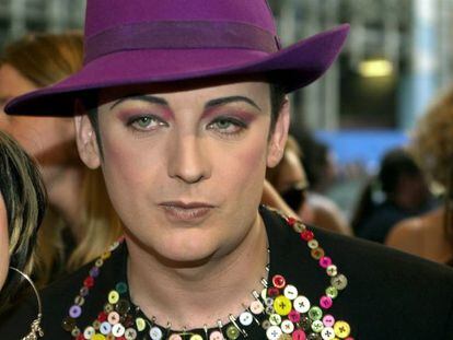 El músico Boy George