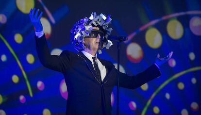  Concierto de Pet Shop Boys en el Festival Cruilla 