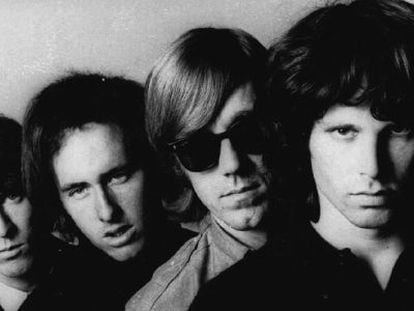 La formación original de The Doors