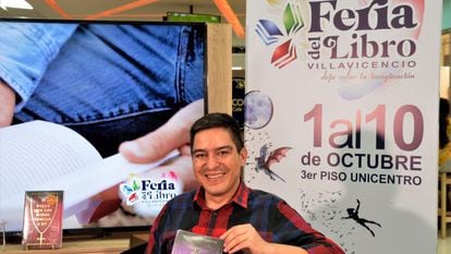 Juan Pablo Barrientos, autor de libro sobre pederastia en Colombia.