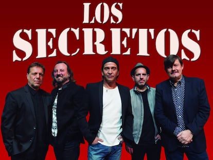 El País te invita a la gira del 40 aniversario de Los Secretos