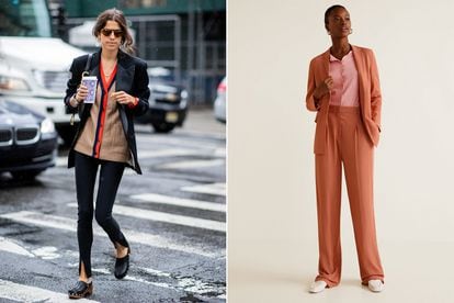 Debajo de una americana

Leandra Medine (más conocida como Man Repeller) nos inspiraba hace unos días en la semana de la moda de Nueva York luciendo su cárdigan totalmente abrochado y debajo de un blazer. Una opción perfecta como estilismo de oficina, sobre todo, después de ver la propuesta de Mango con traje completo.