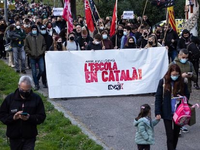 La imposició judicial del 25% de castellà a l’escola Turó del Drac de Canet ja ha generat mobilitzacions. 