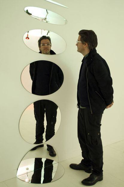 Olafur Eliasson en la galería Elvira González.