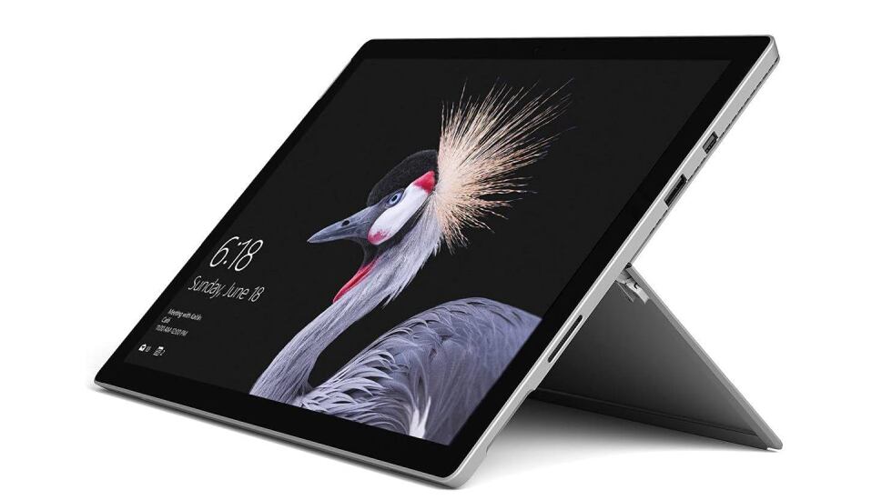 Tableta Microsoft Surface Pro 5 reacondicionado.
