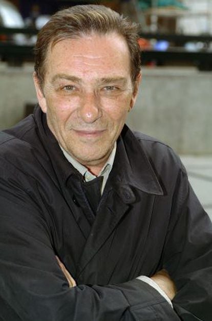 El actor Héctor Colomé, en 2006.