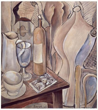 'El maniquí rosa' (1925), vum Francisco Bores.