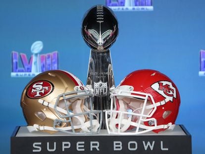 Los San Francisco 49ers y los Kansas City Chiefs se enfrentan en la Super Bowl LVIII en el Allegiant Stadium.