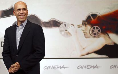 Jeffrey Katzenberg, la semana pasada en Roma.