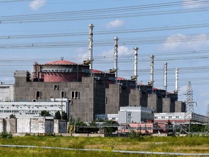 La planta nuclear de Zaporiya, en una imagen de archivo.