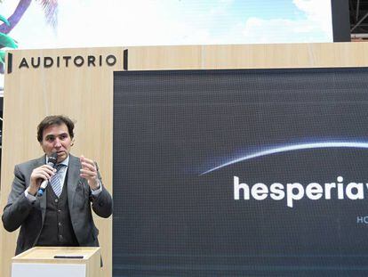Jordi Ferrer, CEO de Hesperia. 