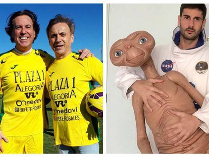 De Pipi Estrada a Melendi: los instagram de famosos que parecen de otro planeta