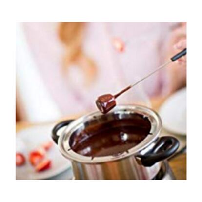 Fondues o fuentes de chocolate: un fichaje top para disfrutar de