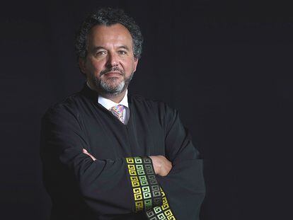El magistrado Roberto Carlos Vidal López, nuevo presidente de la Jurisdicción Especial para la Paz para el periodo 2022–2024.