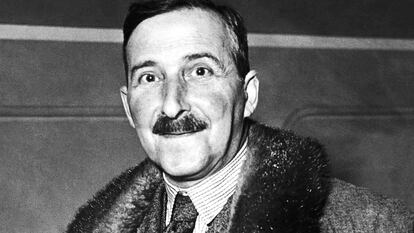 El escritor Stefan Zweig.
