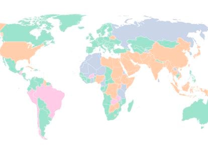 Países con pena de muerte.