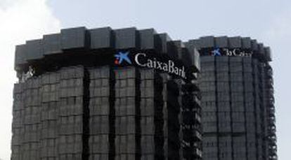 Sede de CaixaBank en Barcelona.