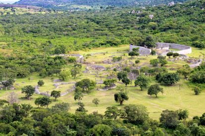 Ruinas del Gran Zimbabue.