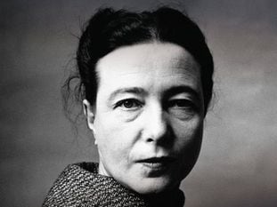 Simone de Beauvoir, un símbolo feminista