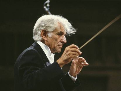 Leonard Bernstein, maestro compositor y director