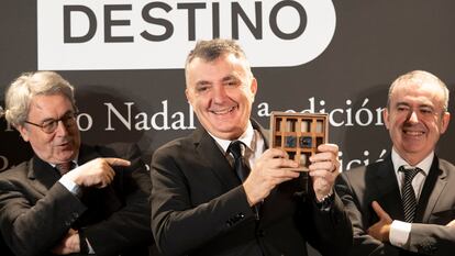 Manuel Vilas, ganador de premio Nadal en su 79ª edición.