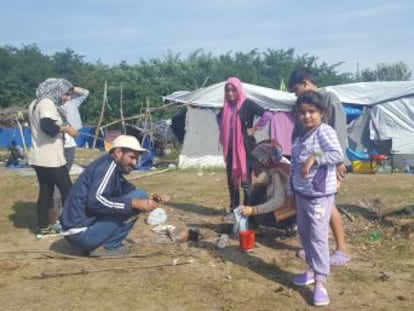 Los vecinos de las zonas fronterizas repiten los mensajes de las campañas del Gobierno contra la inmigración