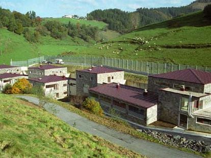 Imagen del centro de internamiento de menores Ibai Ondo, ubicado en Zumárraga.