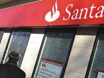 Santander ahorra 823 millones con el dividendo en acciones