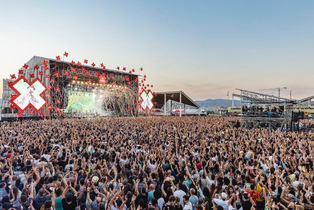 El festival Cruïlla cierra con 72.000 espectadores tras cuatro días y 50 conciertos en su edición de 2022.
