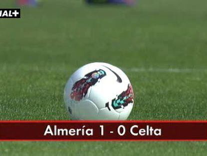 Almería, 1 - Celta, 0