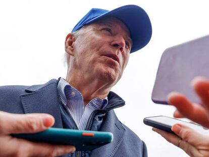 El presidente estadounidense, Joe Biden.