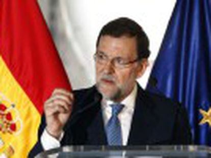 El president espanyol assenyala que el límit és “la unitat d’Espanya i la sobirania nacional”