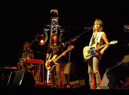 The Pretenders, en la inauguración del festival de la Porta Ferrada.