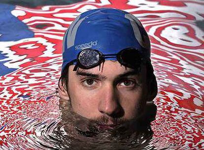 El campeón olímpico Michael Phelps.