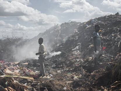 Mozambique se recupera a duras penas de su segundo ciclón