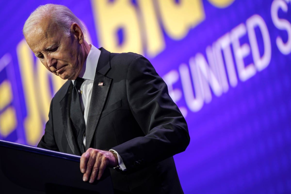 Joe Biden cancela un viaje para centrarse en la crisis de Gaza | Internacional