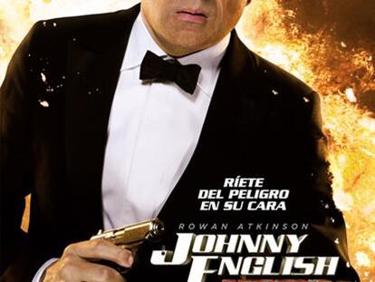 Cartel de Johnny English returns