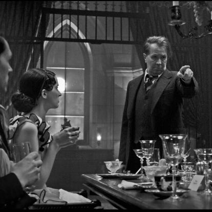 Gary Oldman, en 'Mank'.