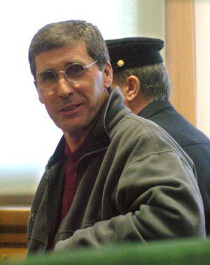 Urrusolo Sistiaga durante un juicio.