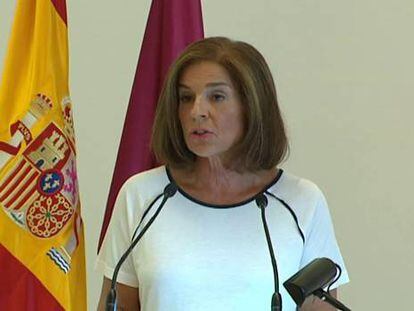 Ana Botella no será candidata a la alcaldía de Madrid