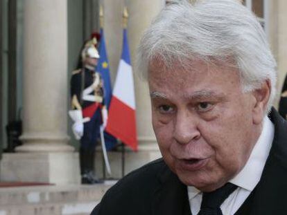 El expresidente del Gobierno, Felipe Gonz&aacute;lez, el pasado 24 de mayo de 2013. 