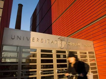 La Universidad Pompeu Fabra de Barcelona.