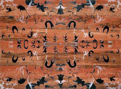 Una de la obras del artista, imagen cedida por la Gagosian Gallery