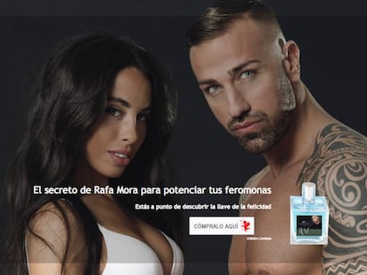 ¿De verdad el perfume de Rafa Mora hace que ligues más? Lo comprobamos con un experto