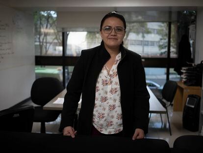 Brenda Celina Bazán actual titular de la Fiscalía Especializada para la Investigación del Delito de Feminicidio.